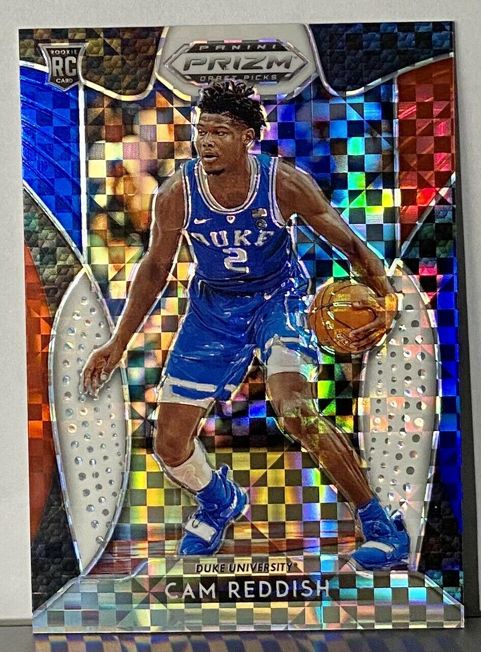Cam Reddish [Red, White, Blue Prizm] #74