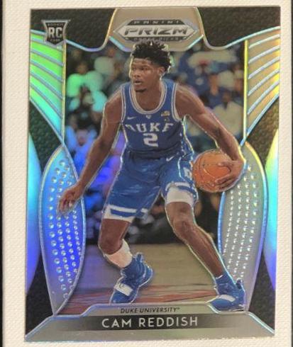 Cam Reddish [Silver Prizm] #74