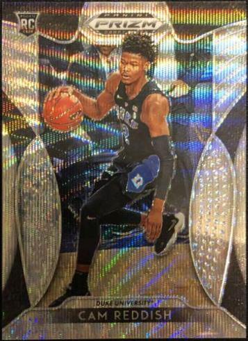 Cam Reddish [Silver Wave Prizm] #12