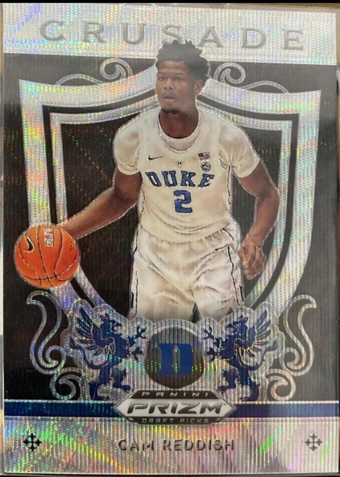 Cam Reddish [Silver Wave Prizm] #43
