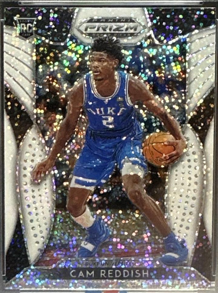 Cam Reddish [White Sparkle Prizm] #74
