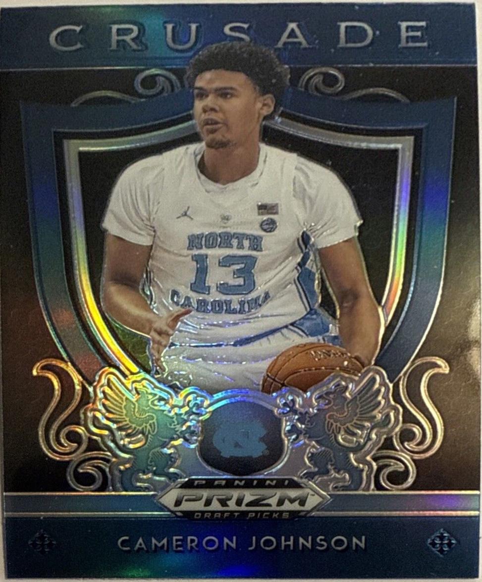Cameron Johnson [Blue Prizm] #32