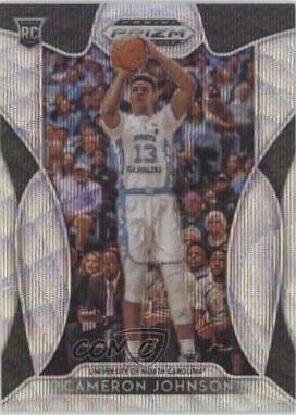 Cameron Johnson [Blue Wave Prizm] #13