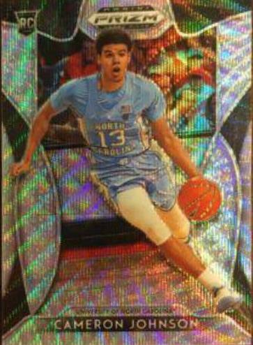 Cameron Johnson [Blue Wave Prizm] #76