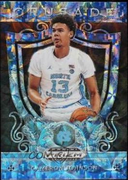 Cameron Johnson [Camo Prizm] #32
