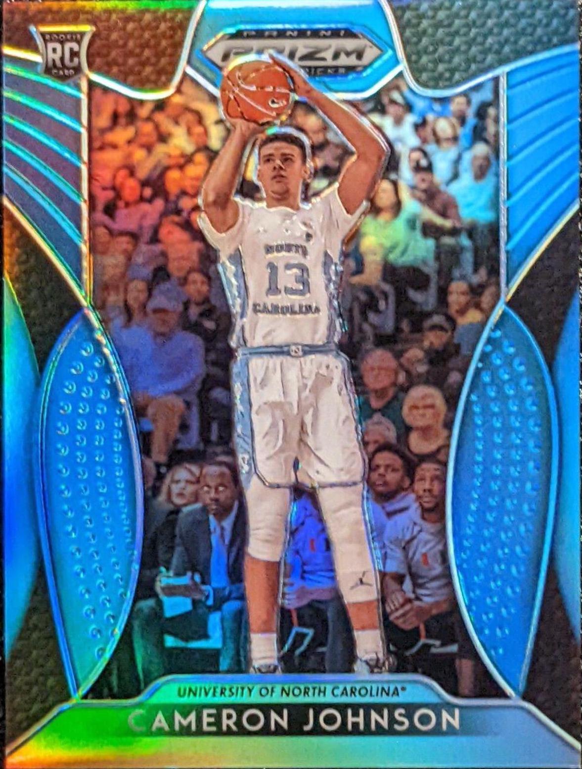 Cameron Johnson [Carolina Blue Prizm] #13