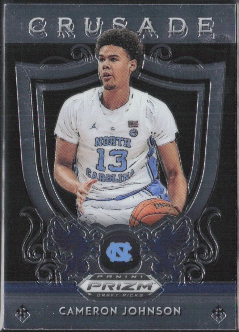Cameron Johnson [Carolina Blue Prizm] #32