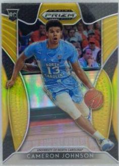 Cameron Johnson [Gold Prizm] #76