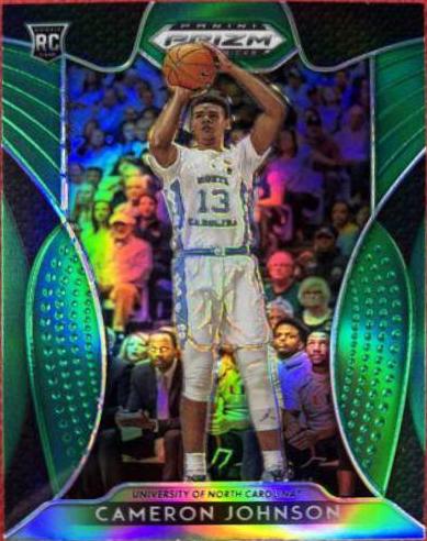 Cameron Johnson [Green Prizm] #13