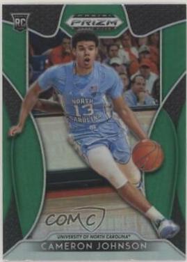 Cameron Johnson [Green Prizm] #76