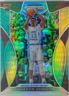 Cameron Johnson [Green, Yellow Prizm] #13