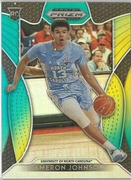 Cameron Johnson [Green, Yellow Prizm] #76