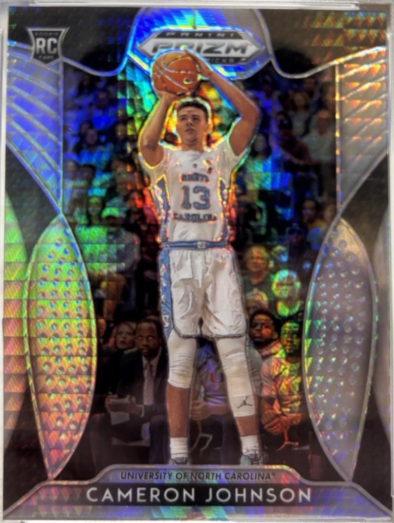 Cameron Johnson [Hyper Prizm] #13