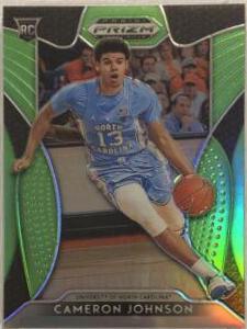 Cameron Johnson [Neon Green Prizm] #76