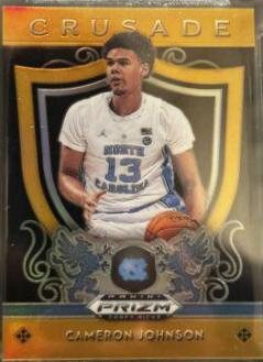 Cameron Johnson [Neon Orange Prizm] #32