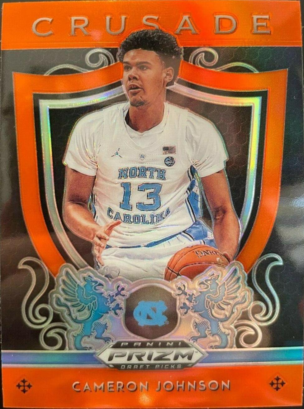 Cameron Johnson [Orange Prizm] #32