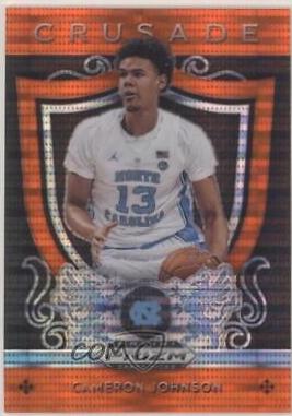 Cameron Johnson [Orange Pulsar Prizm] #32
