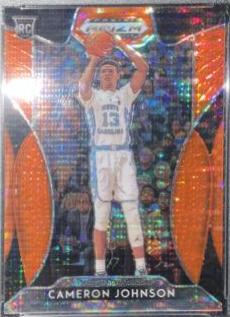 Cameron Johnson [Orange Pulsar Prizm] #76