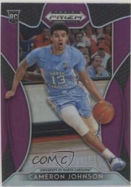 Cameron Johnson [Purple Prizm] #76