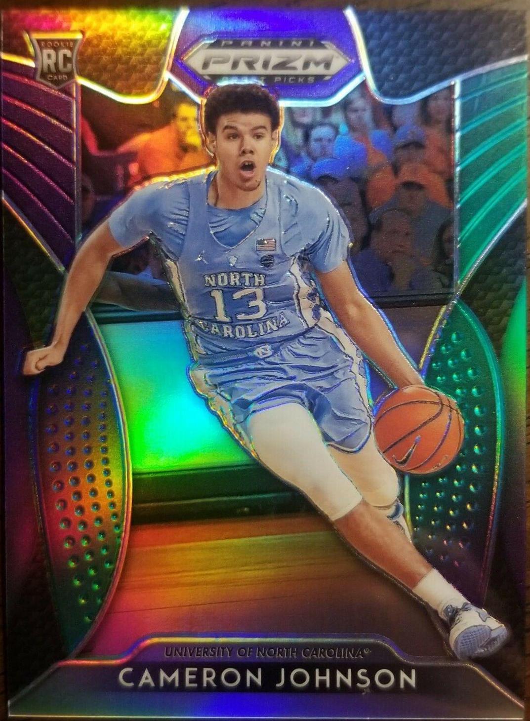 Cameron Johnson [Purple, Green Prizm] #76