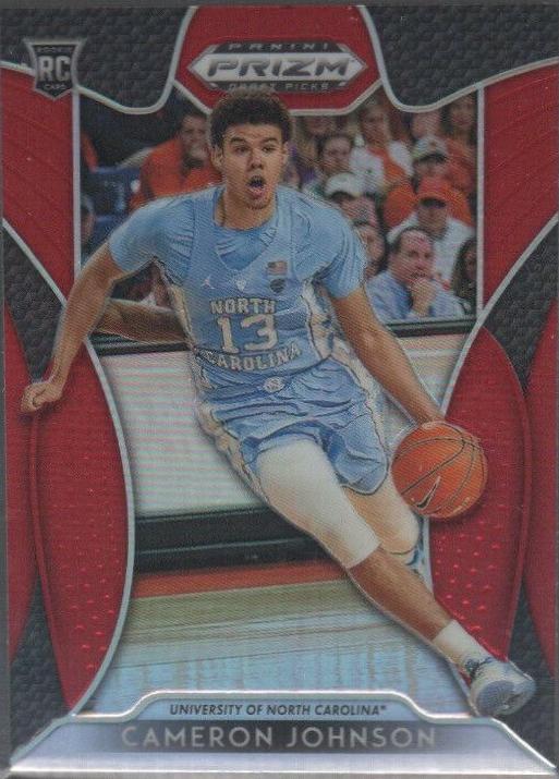 Cameron Johnson [Red Prizm] #76
