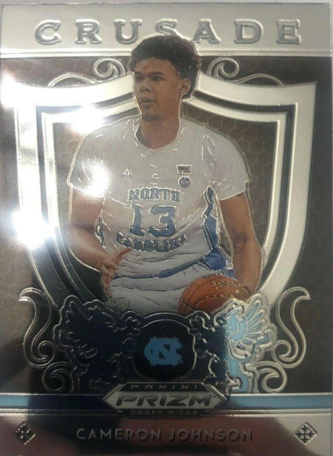 Cameron Johnson [Silver Prizm] #32