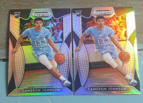 Cameron Johnson [Silver Prizm] #76