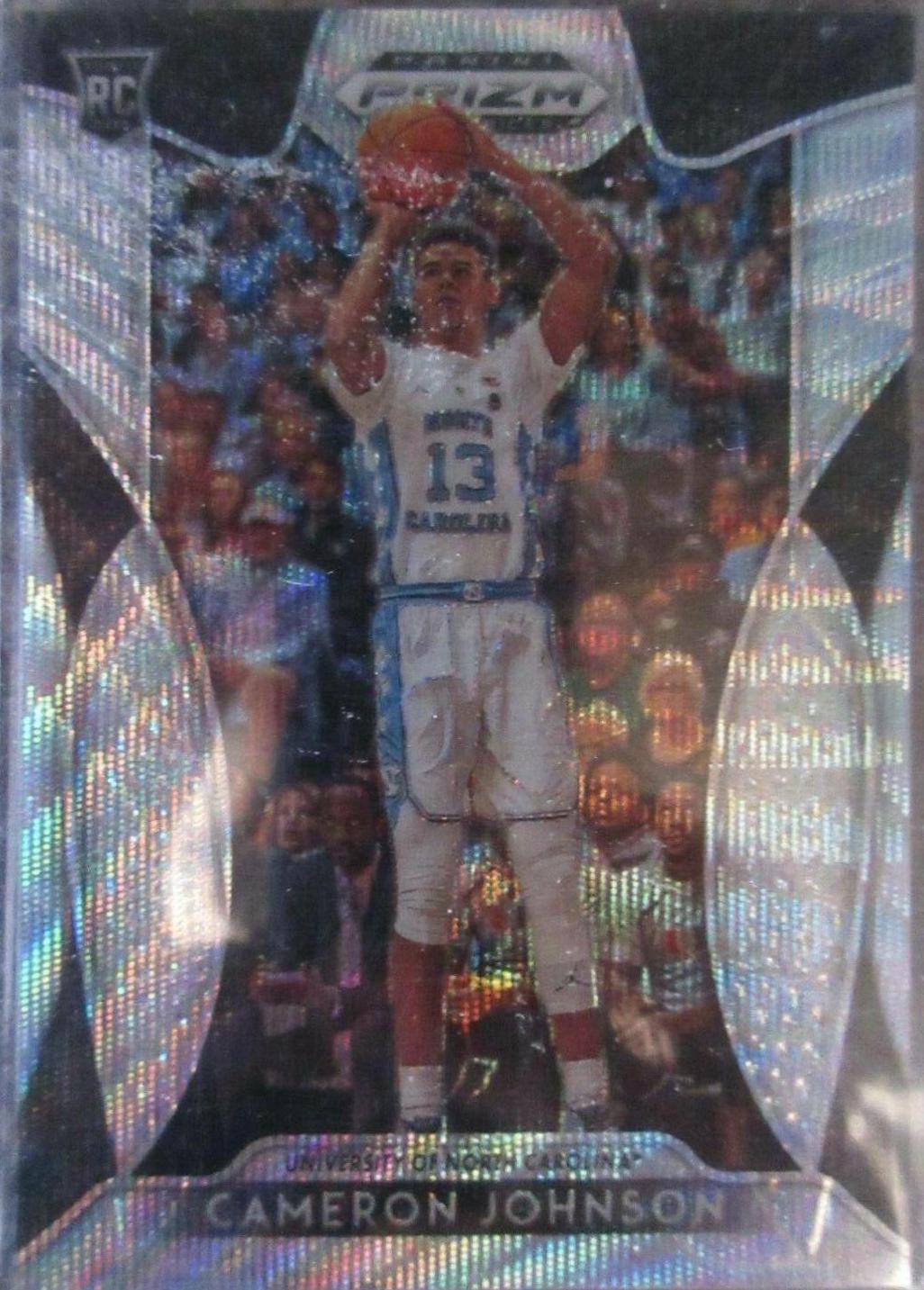 Cameron Johnson [Silver Wave Prizm] #13