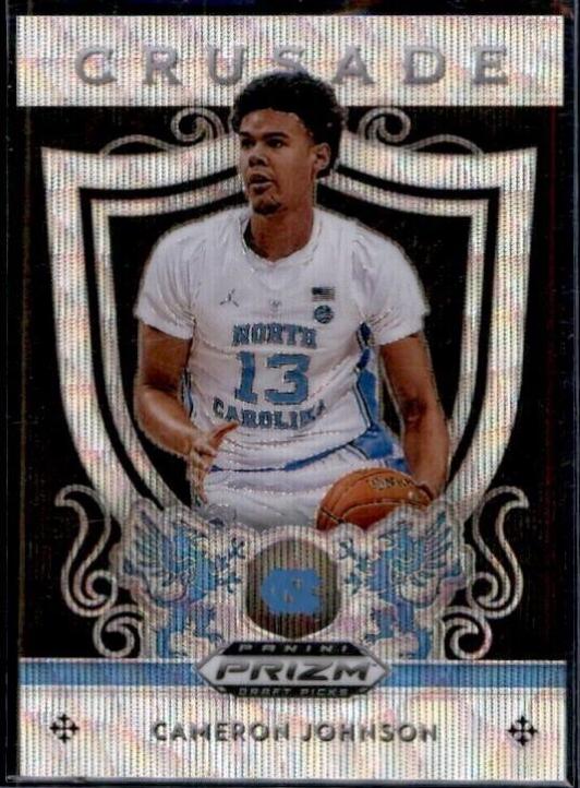 Cameron Johnson [Silver Wave Prizm] #32