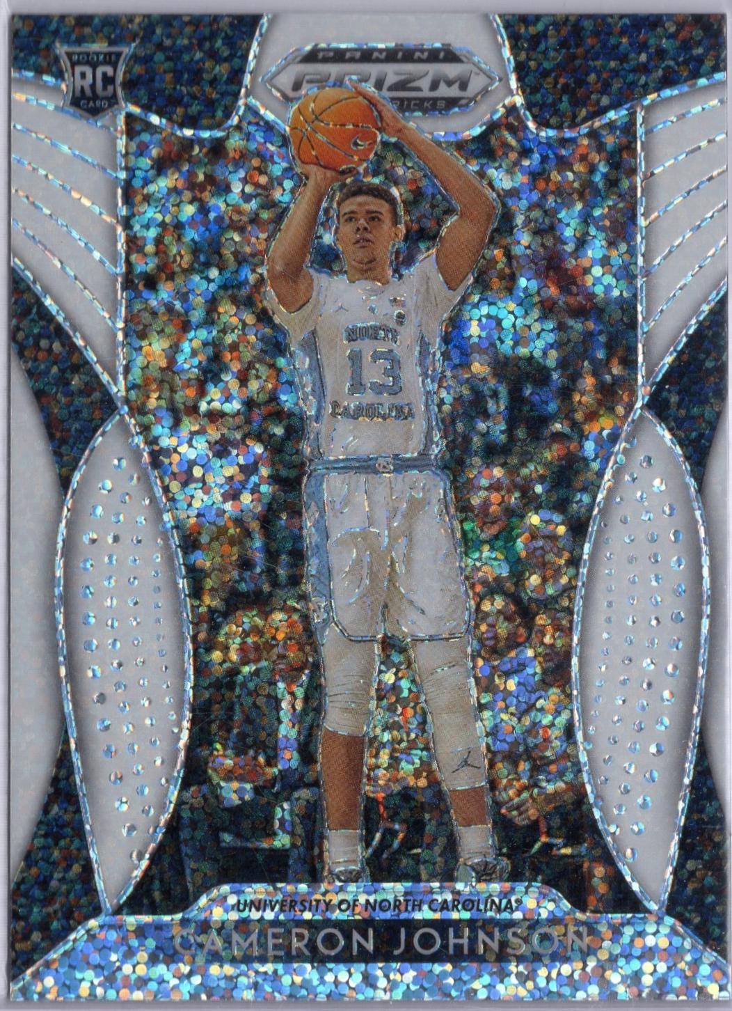 Cameron Johnson [White Sparkle Prizm] #13
