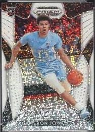 Cameron Johnson [White Sparkle Prizm] #76