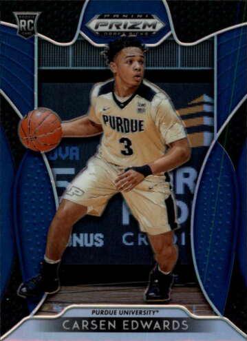 Carsen Edwards [Blue Prizm] #34
