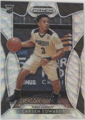 Carsen Edwards [Blue Wave Prizm] #34