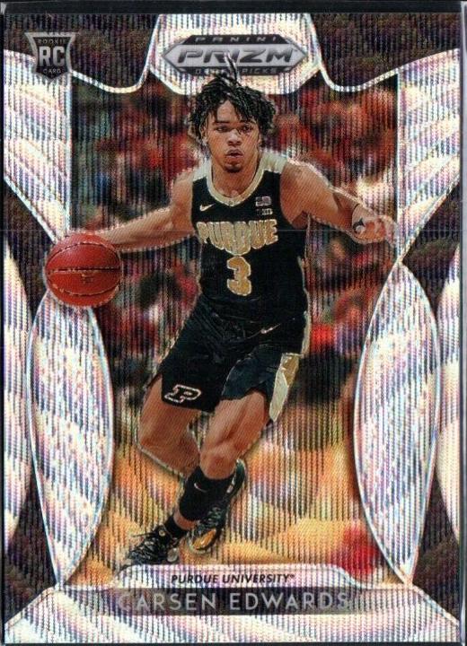 Carsen Edwards [Blue Wave Prizm] #98