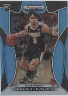 Carsen Edwards [Carolina Blue Prizm] #98