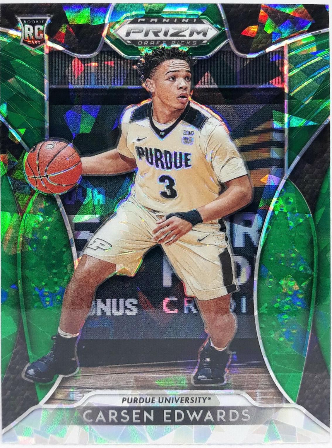 Carsen Edwards [Green Ice] #34