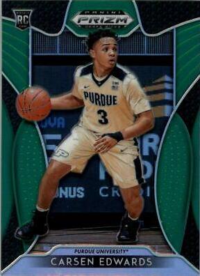 Carsen Edwards [Green Prizm] #34