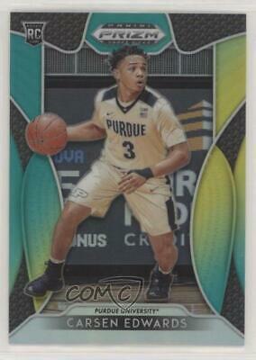 Carsen Edwards [Green, Yellow Prizm] #34
