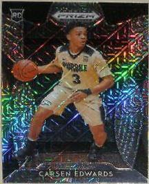 Carsen Edwards [Mojo Prizm] #34