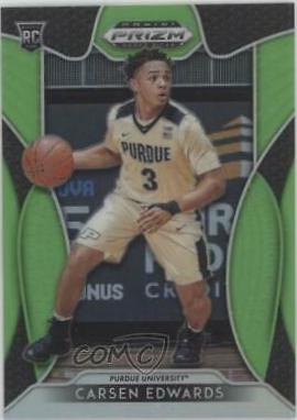 Carsen Edwards [Neon Green Prizm] #34