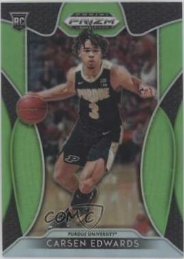 Carsen Edwards [Neon Green Prizm] #98