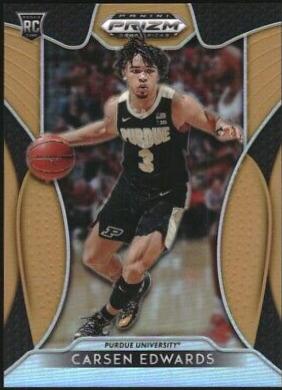 Carsen Edwards [Neon Orange Prizm] #98