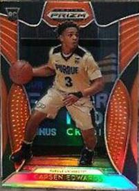 Carsen Edwards [Orange Prizm] #34