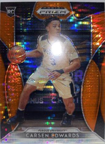 Carsen Edwards [Orange Pulsar Prizm] #98