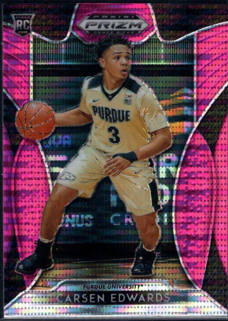 Carsen Edwards [Pink Pulsar Prizm] #34