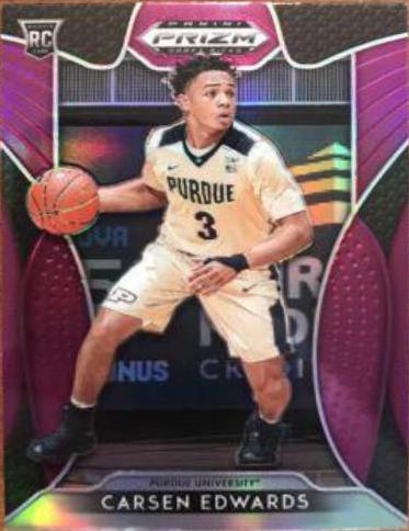 Carsen Edwards [Purple Prizm] #34