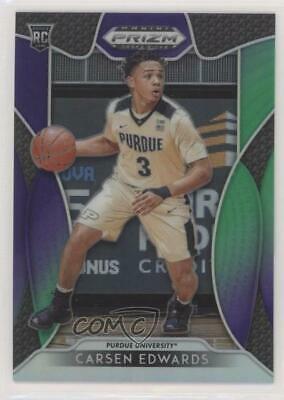Carsen Edwards [Purple, Green Prizm] #34