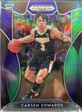Carsen Edwards [Purple, Green Prizm] #98