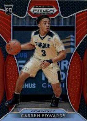 Carsen Edwards [Red Prizm] #34