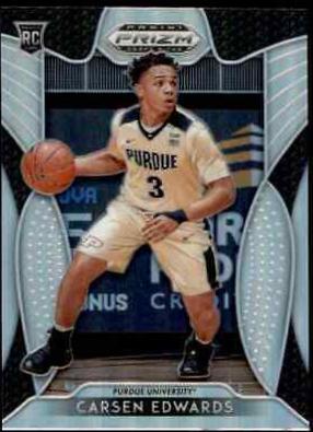 Carsen Edwards [Silver Prizm] #34